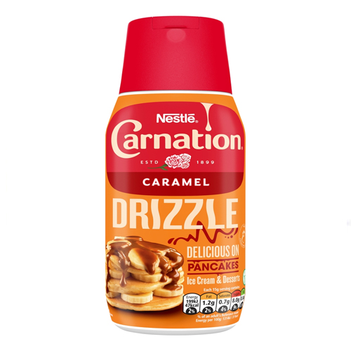 CARNATION DRIZZLES CARAMEL DESERT SAUCE 450G