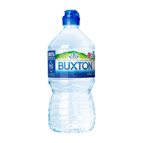 BUXTON STILL NATURAL MINERAL WATER SPORTS CAP 1L