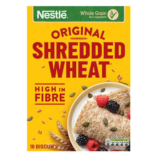 SHREDDED WHEAT 16S