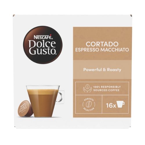 NESCAFE DOLCE GUSTO CORTADO ESPRESSO MACCHIATO 16CAP 100.8G