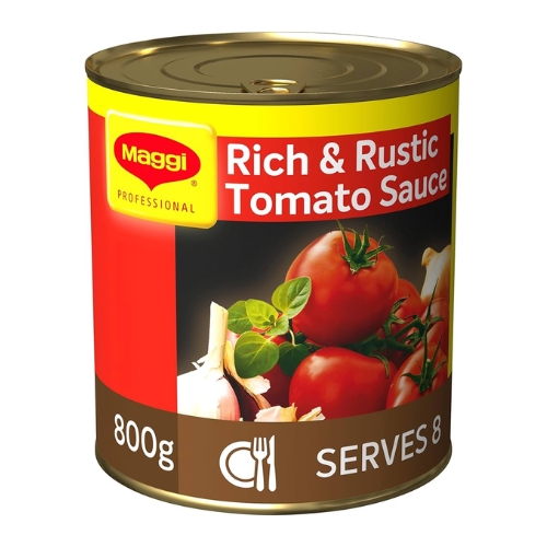 MAGGI RICH & RUSTIC TOMATO SAUCE 800G