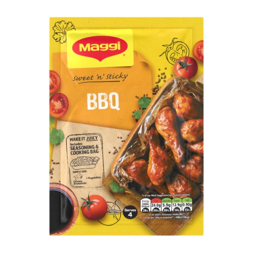 MAGGI SO JUICY BARBECUE CHICKEN 47G