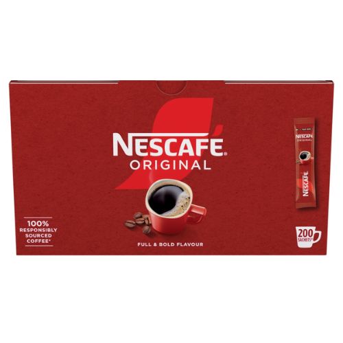 NESCAFE ORIGINAL INSTANT STICK PACK 200'S 1.8G