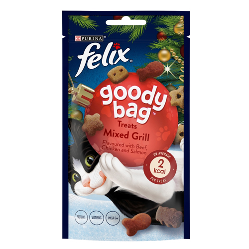 FELIX GOODY BAG MIXED GRILL 60G