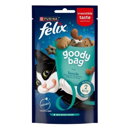 FELIX GOODY BAG TREATS SEASIDE 60G