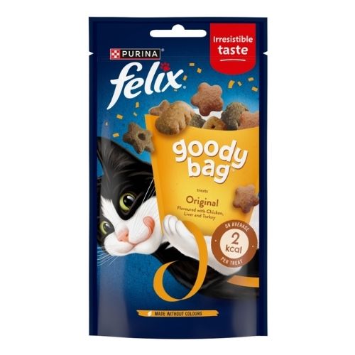 FELIX GOODY BAG CAT TREATS ORIGINAL 60G
