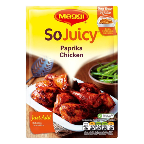MAGGI SO JUICY PAPRIKA CHICKEN 30G
