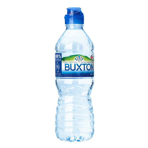 BUXTON STILL NATURAL MINERAL WATER SPORTS CAP 500ML