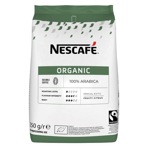 NESCAFE ORGANIC ARABICA COFFEE 250G