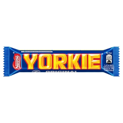 YORKIE MILK CHOCOLATE BAR 46G