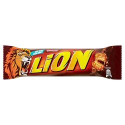 LION MILK CHOCOLATE BAR 50G
