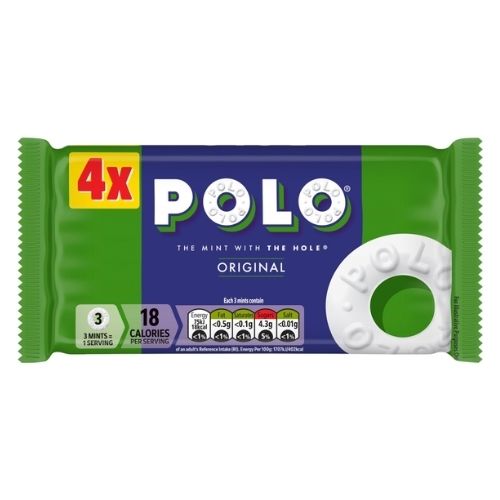 POLO ORIGINAL MINT TUBE 4PK 136G