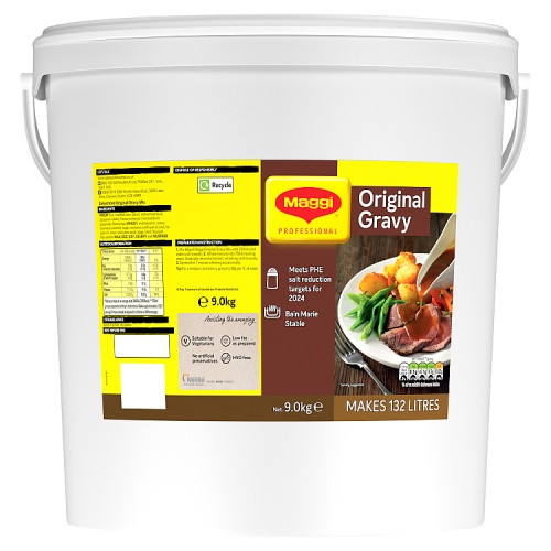 MAGGI ORIGINAL GRAVY 9.0KG