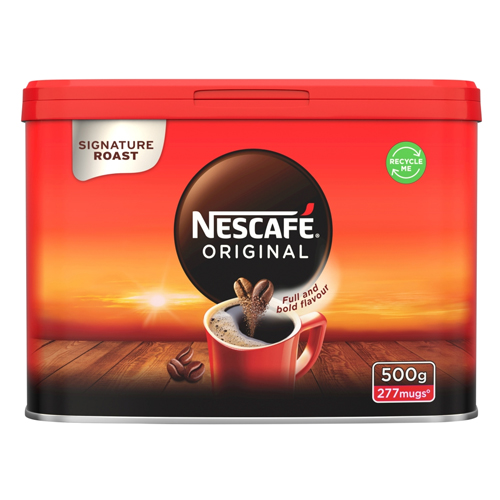 NESCAFE ORIGINAL INSTANT COFFEE 500G