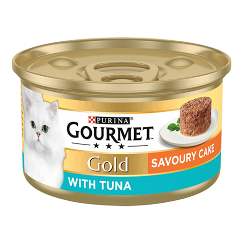 GOURMET GOLD SAVOURY CAKE WITH TUNA 85G