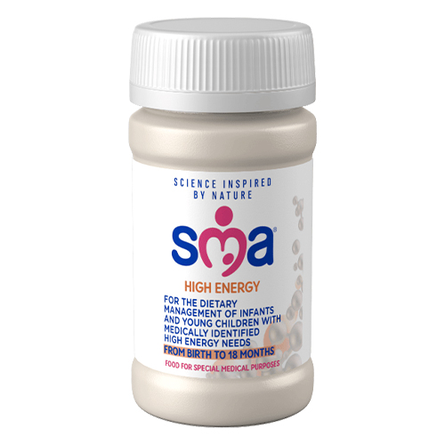 SMA HIGH ENERGY READY TO USE FORMULA MILK BIRTH-18MTH 90ML