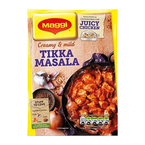 MAGGI SO JUICY CHICKEN TIKKA MASALA 46G