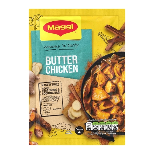 MAGGI SO JUICY BUTTER CHICKEN 46G