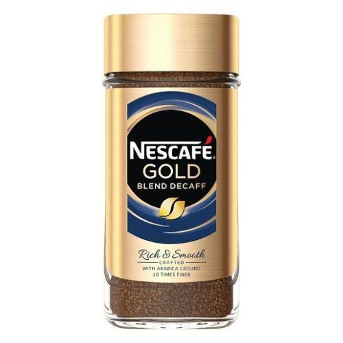 NESCAFE GOLD BLEND DECAFF INSTANT COFFEE 200G