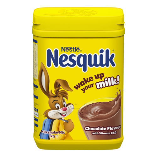 NESQUIK MILKSHAKE POWDER CHOCOLATE 1KG