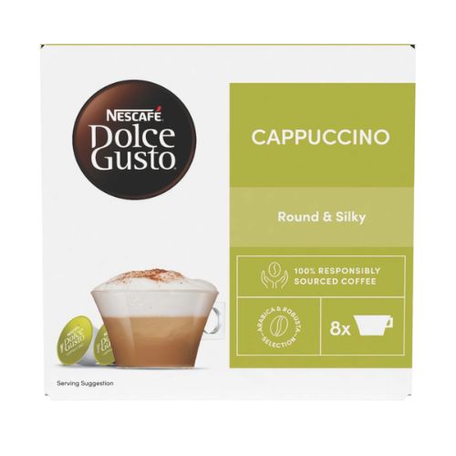 NESCAFE DOLCE GUSTO CAPPUCCINO 16CAP 186.4G