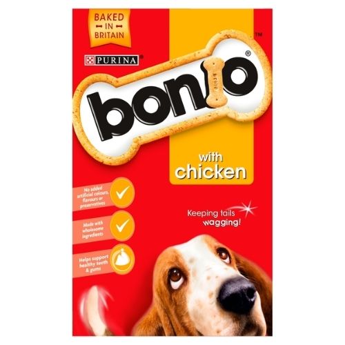 BONIO DOG BISCUIT CHICKEN FLAVOUR 1.2KG