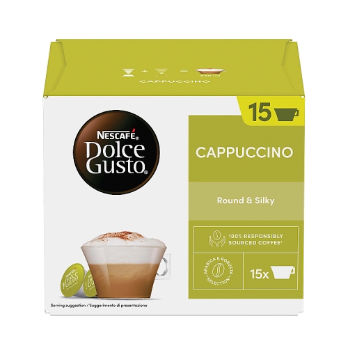 NESCAFE DOLCE GUSTO CAPPUCCINO 30CAP 349.5G