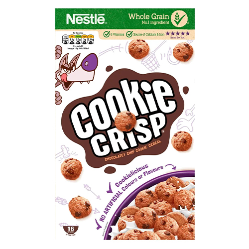 COOKIE CRISP CEREAL 14X 500G