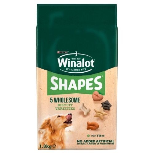 WINALOT SHAPES DOG BISCUITS 1.8KG