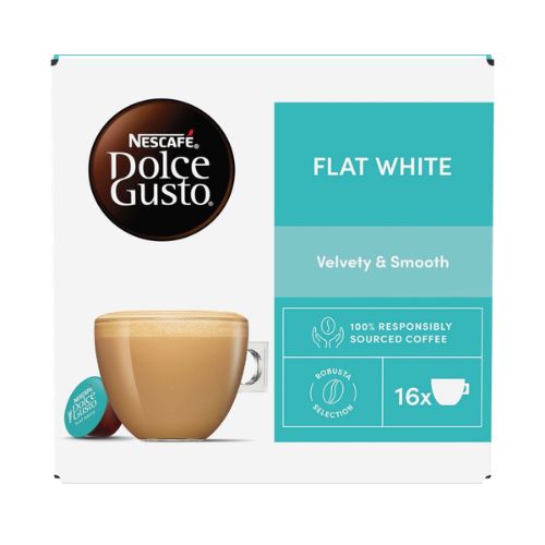 NESCAFE DOLCE GUSTO FLAT WHITE 16CAP 187.2G