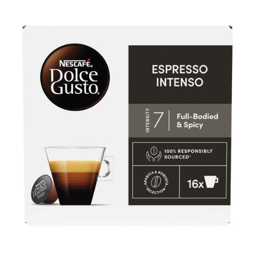 NESCAFE DOLCE GUSTO ESPRESSO INTENSO 16CAP 112G