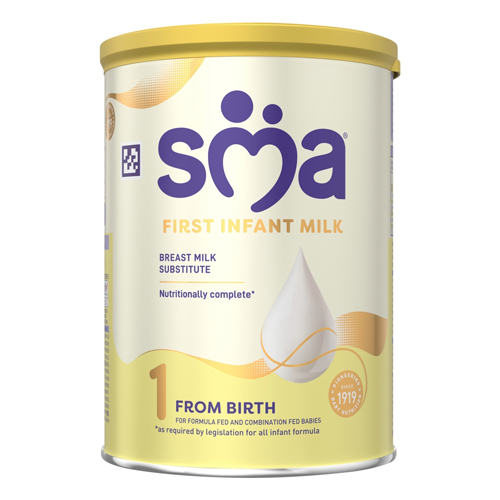 SMA PRO FIRST INFANT MILK FROM BIRTH 400G