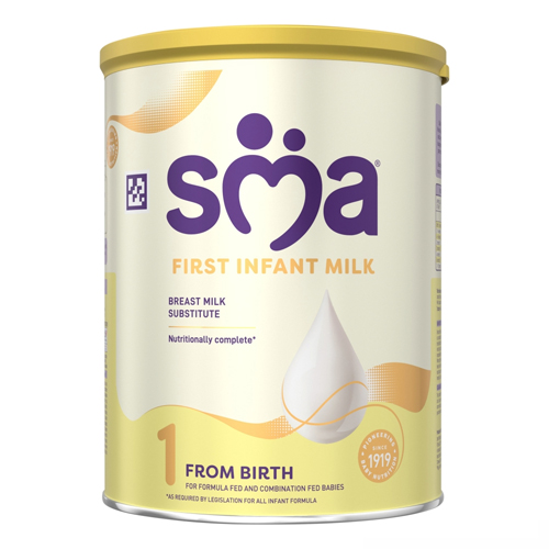 SMA PRO FIRST INFANT MILK FROM BIRTH 800G