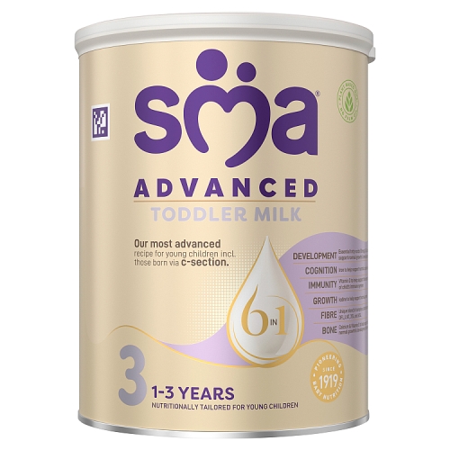 SMA ADVANCED TODDLER MILK 1-3YR 3X 800G
