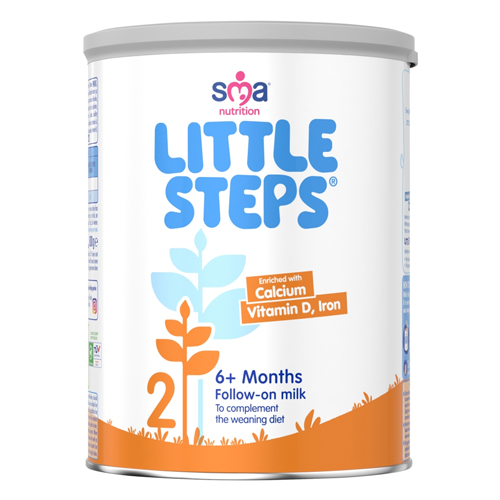 SMA LITTLE STEPS FOLLOW-ON MILK 6MTH+ 800G