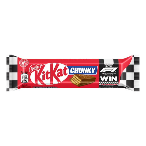 KITKAT CHUNKY MILK CHOCOLATE BAR 40G