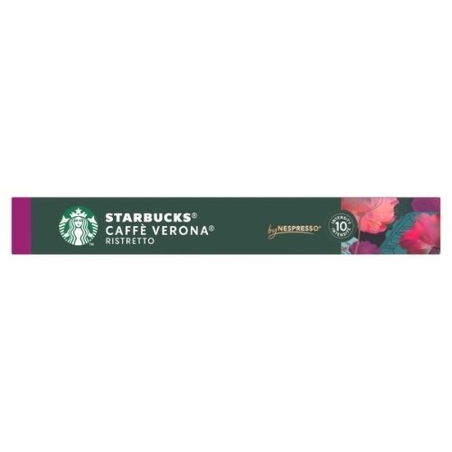 STARBUCKS NESPRESSO CAFE VERONA RISTRETTO DARK 10CAP 55G