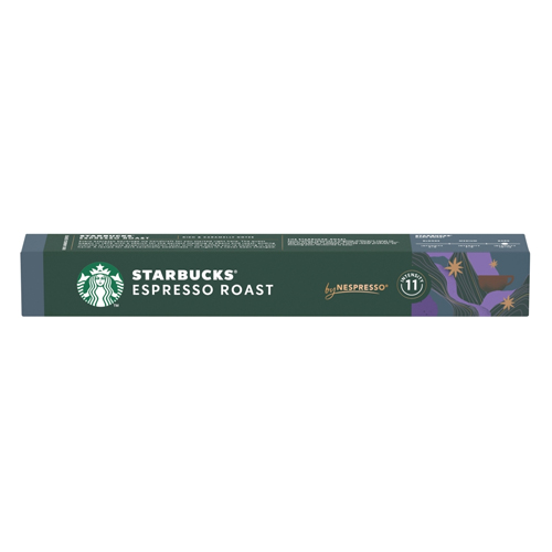 STARBUCKS NESPRESSO DARK ESPRESSO ROAST 10CAP 57G