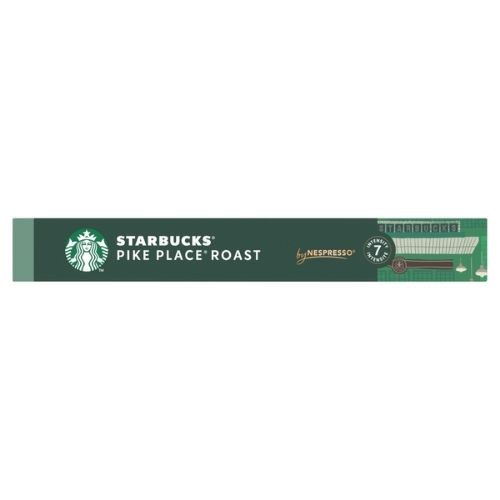 STARBUCKS NESPRESSO PIKE PLACE 10CAP 53G