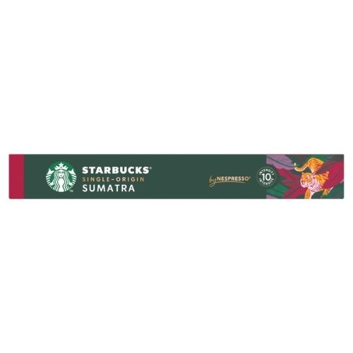 STARBUCKS NESPRESSO SUMATRA DARK ESPRESSO 10CAP 55G