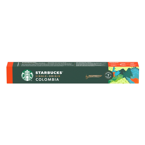 STARBUCKS NESPRESSO COLOMBIA MEDIUM ROAST COFFEE 10CAP 57G