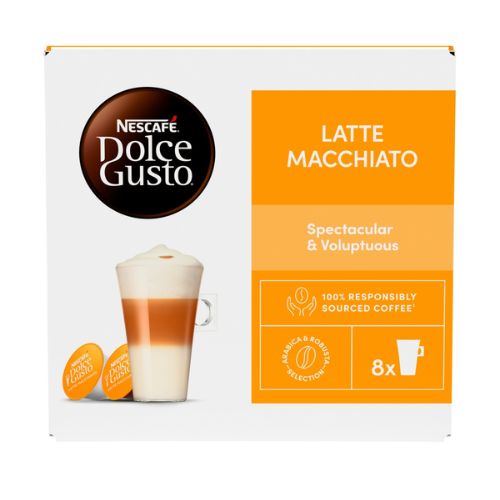 NESCAFE DOLCE GUSTO LATTE MACCHIATO 16CAP 183.2G