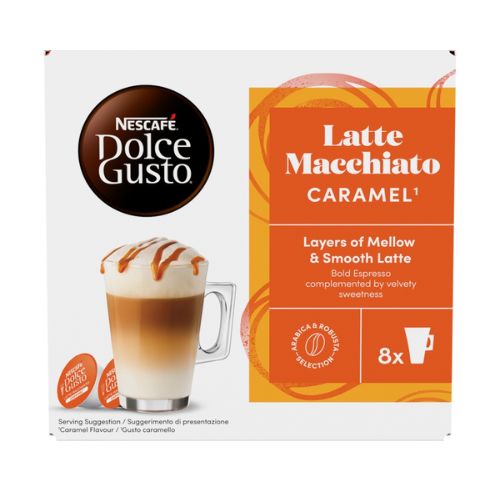 NESCAFE DOLCE GUSTO LATTE MACCHIATO CARAMEL 16CAP 145.6G