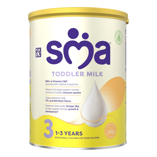 SMA PRO TODDLER MILK 1-3YR 800G
