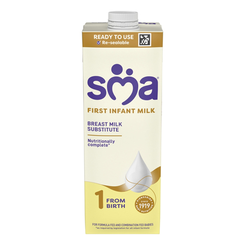 SMA PRO FIRST INFANT MILK FROM BIRTH 1L