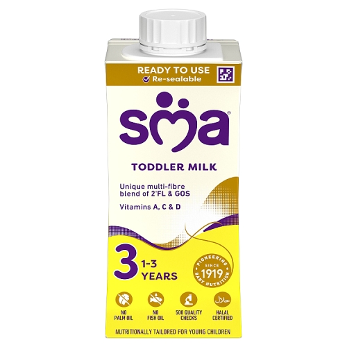 SMA PRO TODDLER MILK 1-3YR 200ML