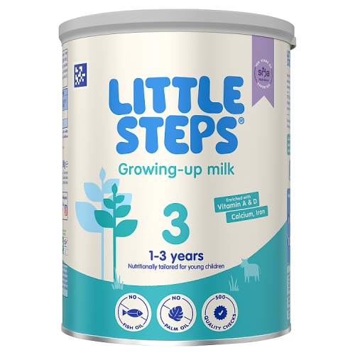 SMA LITTLE STEPS GROWING UP MILK 1-3YR 800G