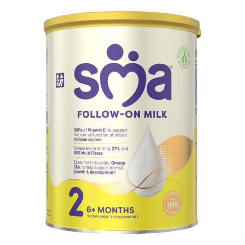 SMA PRO FOLLOW-ON MILK 6MTH+ 800G