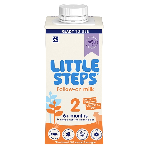 SMA LITTLE STEPS FOLLOW-ON MILK 6MTH+ 200ML