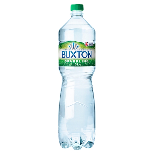 BUXTON SPARKLING NATURAL MINERAL WATER 1.5L